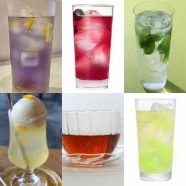 僅限工作日!無限暢飲無酒精雞尾酒