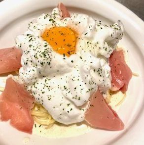 ふわふわカルボナーラ