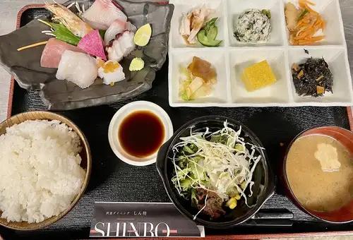 刺身盛り合わせ定食