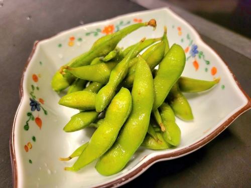 本日の漬物/枝豆
