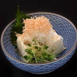 きゅうりの浅漬け/薬味たっぷり冷奴　各