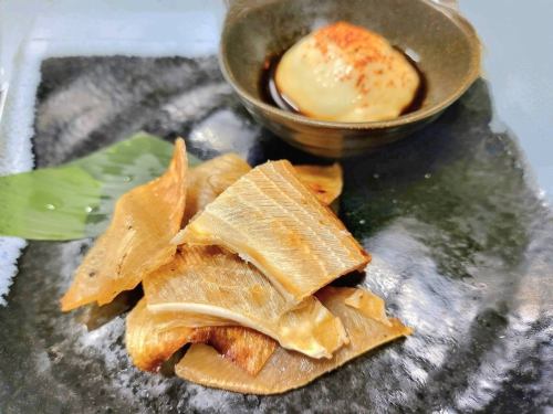 エイヒレ炙り焼き