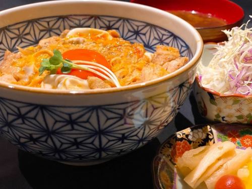 極濃卵 親子丼