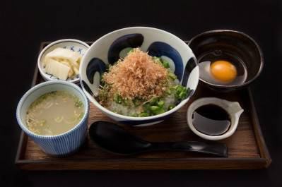 そぼろ丼/極濃卵かけごはん