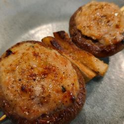 たぬき～椎茸の肉詰め～
