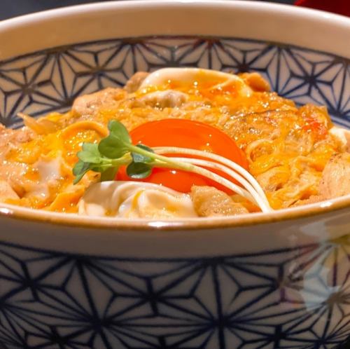 極濃卵 親子丼