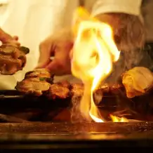 Yakitori course with unlimited refills + 120 minutes of all-you-can-drink: 10,000 yen (11,000 yen including tax)