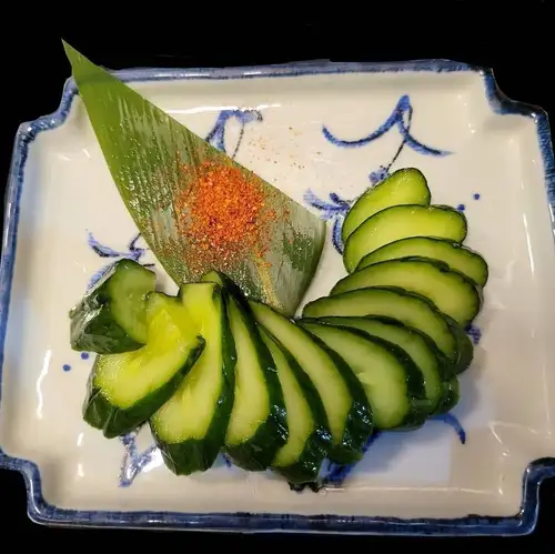 きゅうりの浅漬け