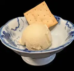烤开心果冰淇淋