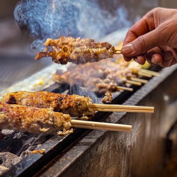 長年焼き場で培われた経験を活かした匠の技が光る焼き加減。