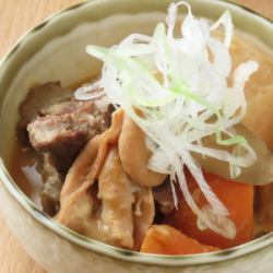 もつ煮込み