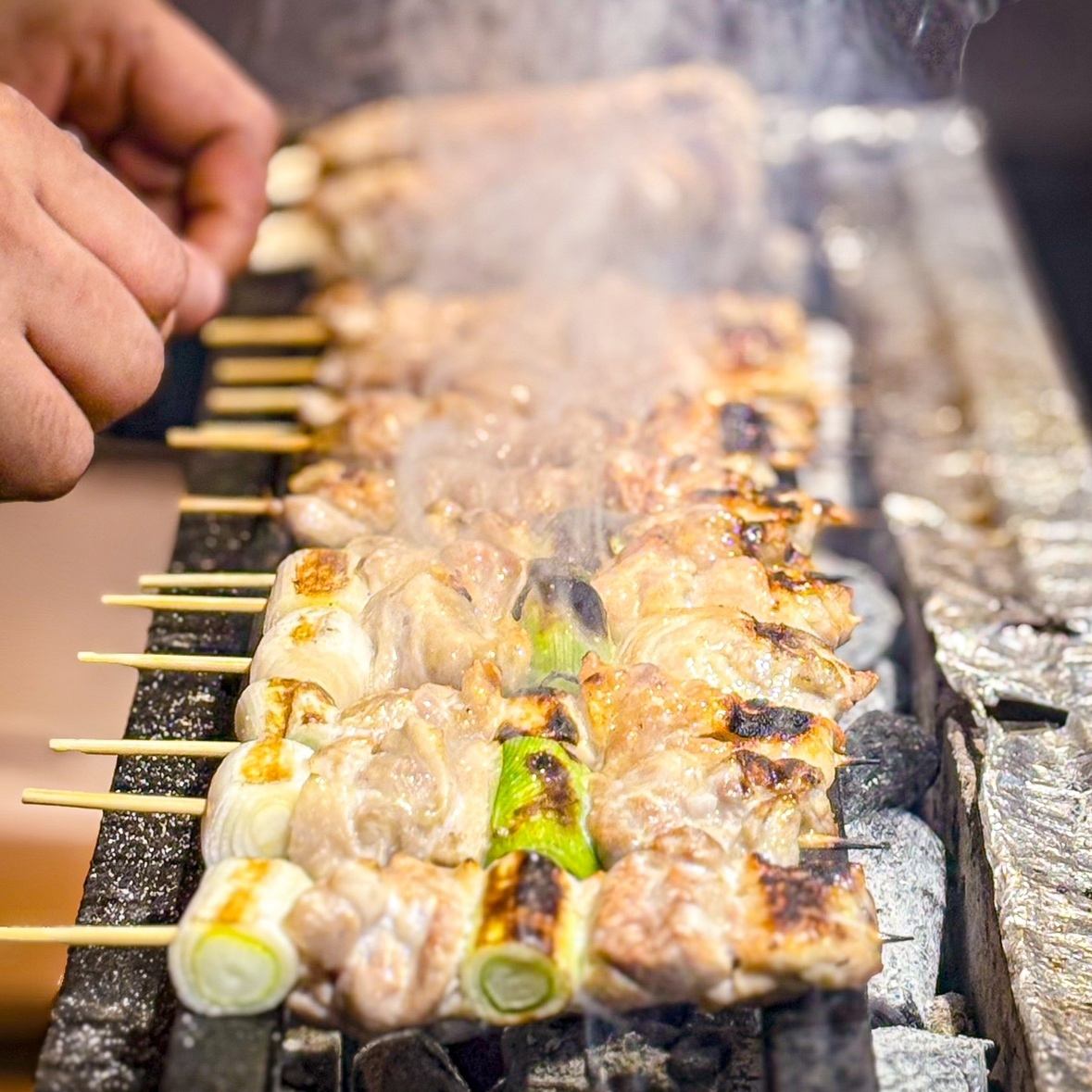 定禅寺通り近くに焼き鳥の新店がOPEN！炭に拘り抜いてます！