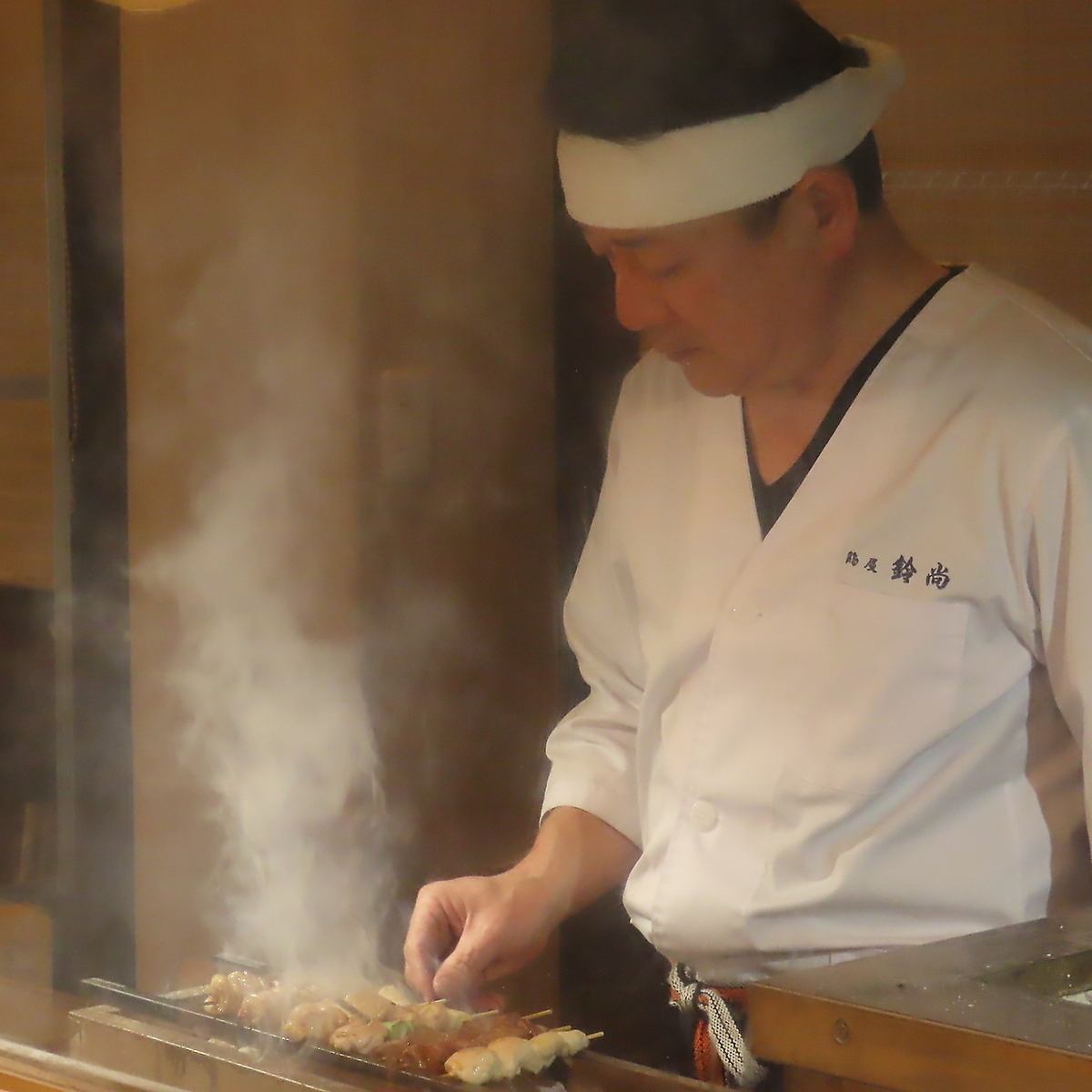 定禅寺通り近くに焼き鳥の新店がOPEN！炭に拘り抜いてます！