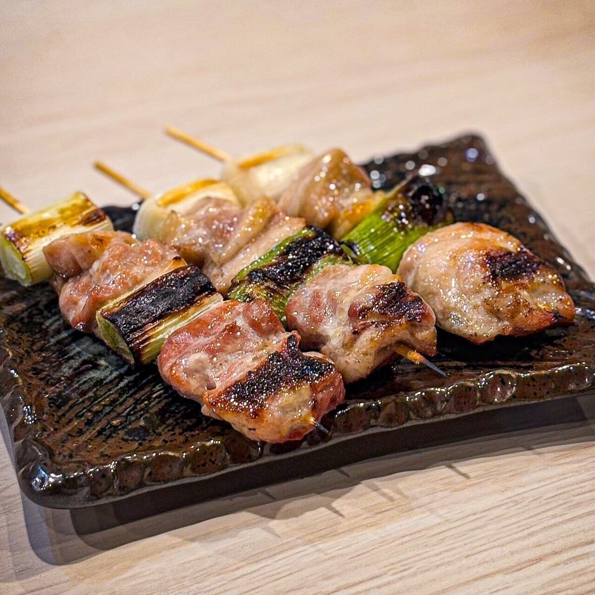 定禅寺通り近くに焼き鳥の新店がOPEN！炭に拘り抜いてます！
