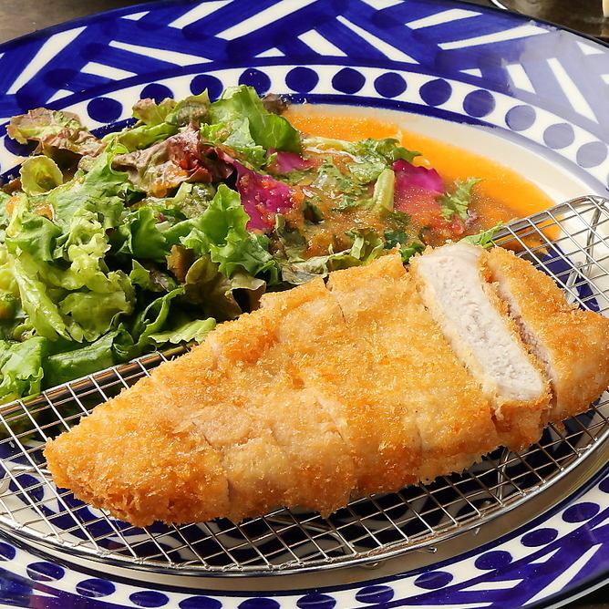 長崎の芳寿豚のとんかつや鴨料理をご堪能～♪