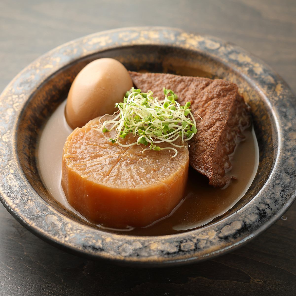日本酒のアテにぴったりな逸品勢ぞろい★こだわり『酒粕おでん』
