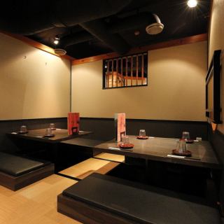 ４名様掛け×２テーブル