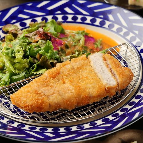 芳寿豚ロースとんかつ 大(300g)