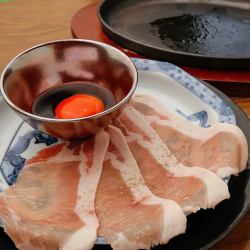 烤五花肉（龙蛋黄酱）