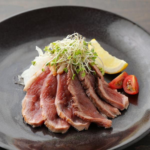 【お酒の肴にぴったり♪】紀州鴨を鴨を使ったお料理♪