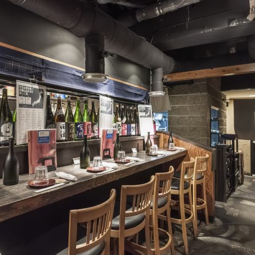 カウンター×６席 