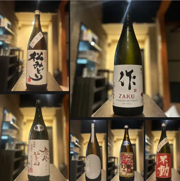 大阪/肥後橋で日本酒47都道府軒巡り♪
