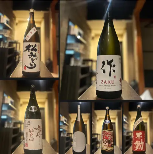 大阪/肥後橋で日本酒47都道府軒巡り♪
