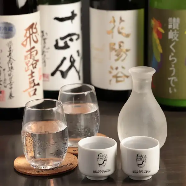 大阪/肥後橋で日本酒47都道府軒巡り♪