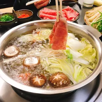 【3時間飲み放題】芳寿豚と紀州鴨しゃぶしゃぶ大吟醸鍋コース全7品【鍋以外個別提供】