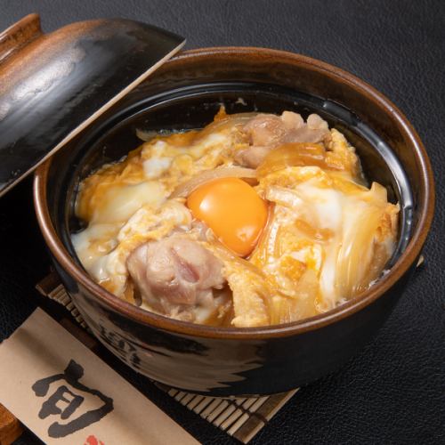 【リピーター続出！人気の逸品♪】親子丼750円(税込)