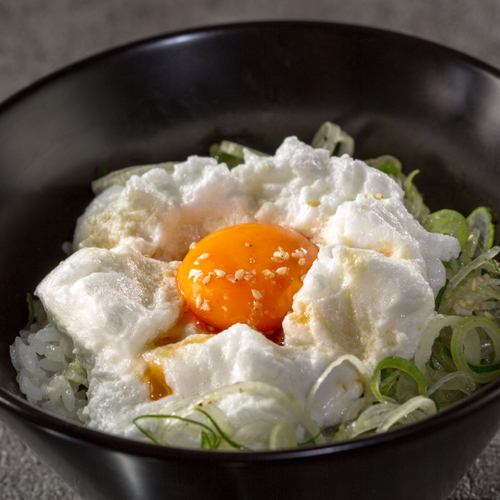 [Rich egg] The ultimate green onion egg rice