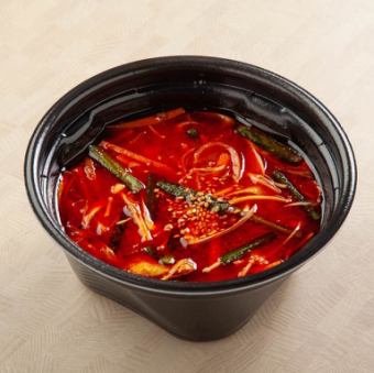 Yukkejan soup