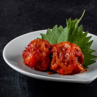 果味李子泡菜