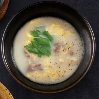 伯爵黑豆汤