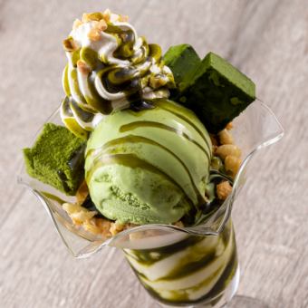 极致抹茶冻糕