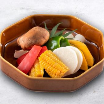 旬野菜盛合せ
