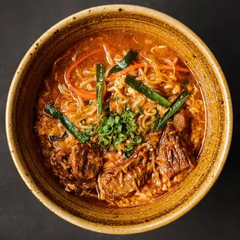 カルビラーメン