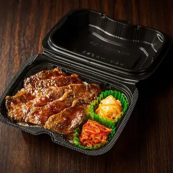カルビハラミ弁当