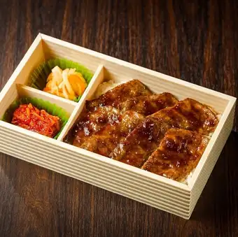 和牛上ロース弁当