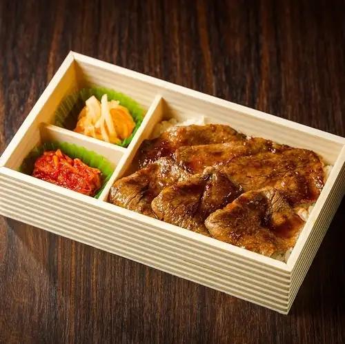 和牛上カルビ弁当
