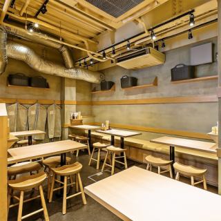 6名様向けのテーブル席がございます！