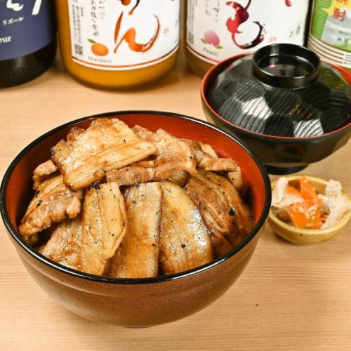 【部位】バラ 並盛 肉 120g 飯 300g