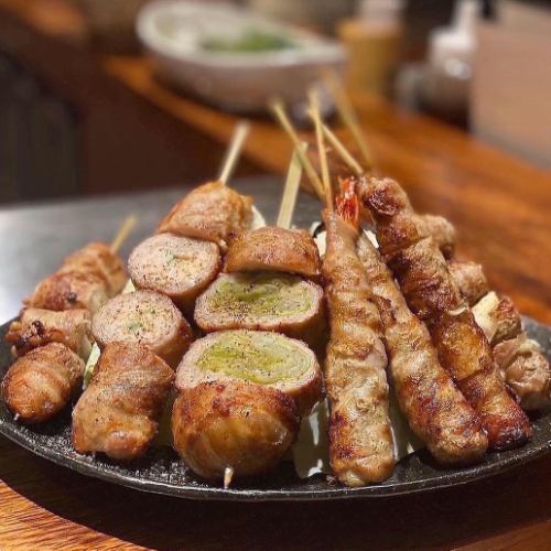 野菜巻串