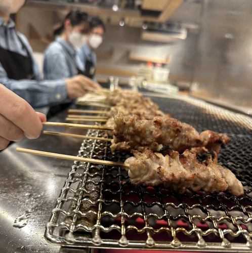 ボリューム満点の串焼き☆
