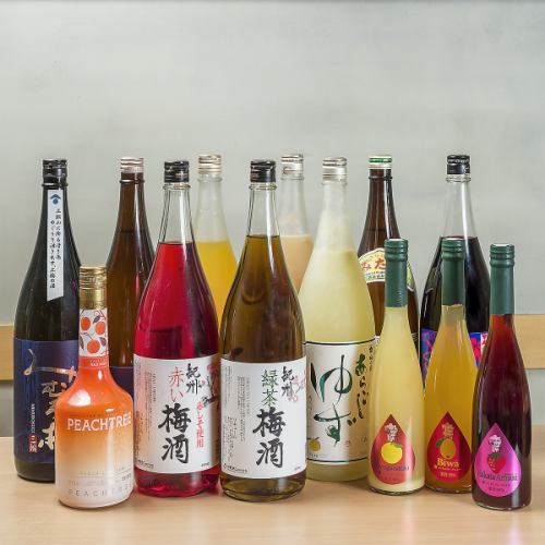 30種類以上あるレパートリー豊富なドリンクメニュー☆