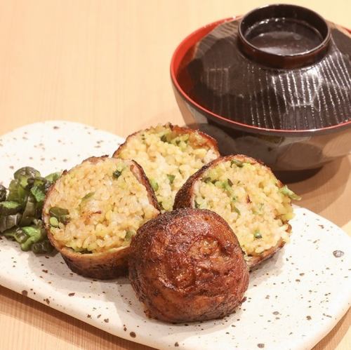特製肉巻きおにぎり
