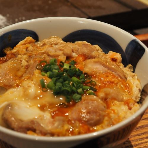 親子丼～こだわり卵使用～