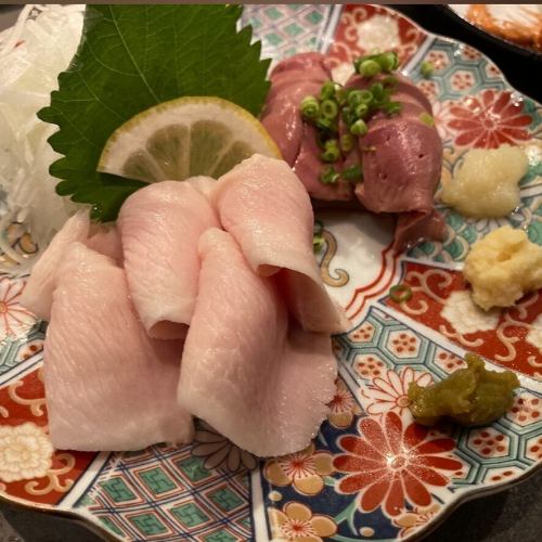 鮮度と品質抜群◎絶品鶏刺し