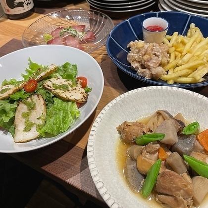 リーズナブルな創作料理！
