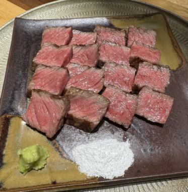 ◆ 엄선 와규의 맛 볶음 ~ 산 아오이 첨부 ~